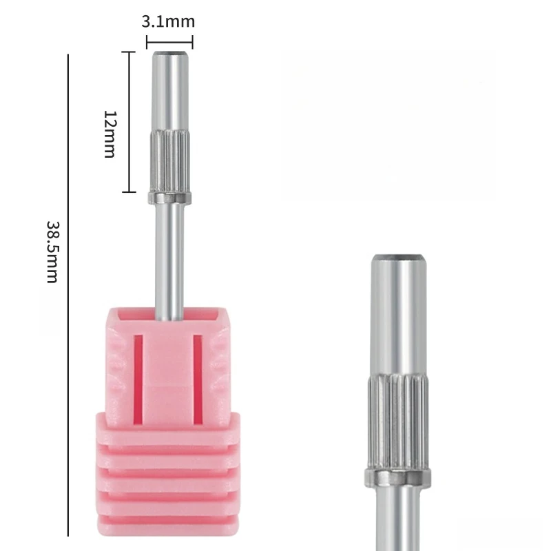 3.1mm Nagel Schuurbanden-80/120/180/240 Grit Mini Nail Boor Elektrische Nagelvijl accessoire Polijsten Nagels Accessoire Tool
