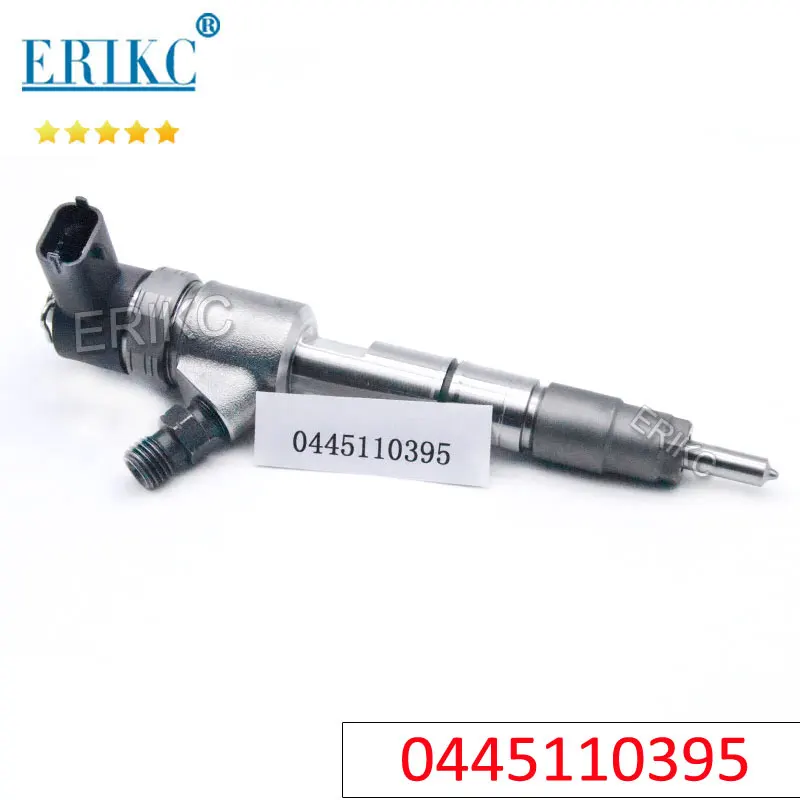 

ERIKC 0445110395 Fuel Injection Diesel Engine Injector Nozzle 0 445 110 395 Commom Rail Inyector Unit 0445 110 395