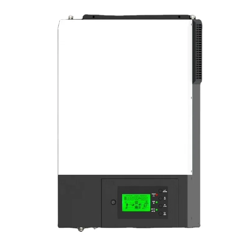 

Hybrid Solar Inverter 3500w 5500w Off Grid Pure Sine Wave Solar System Inverter With WIFI MPPT 100A Without Battery