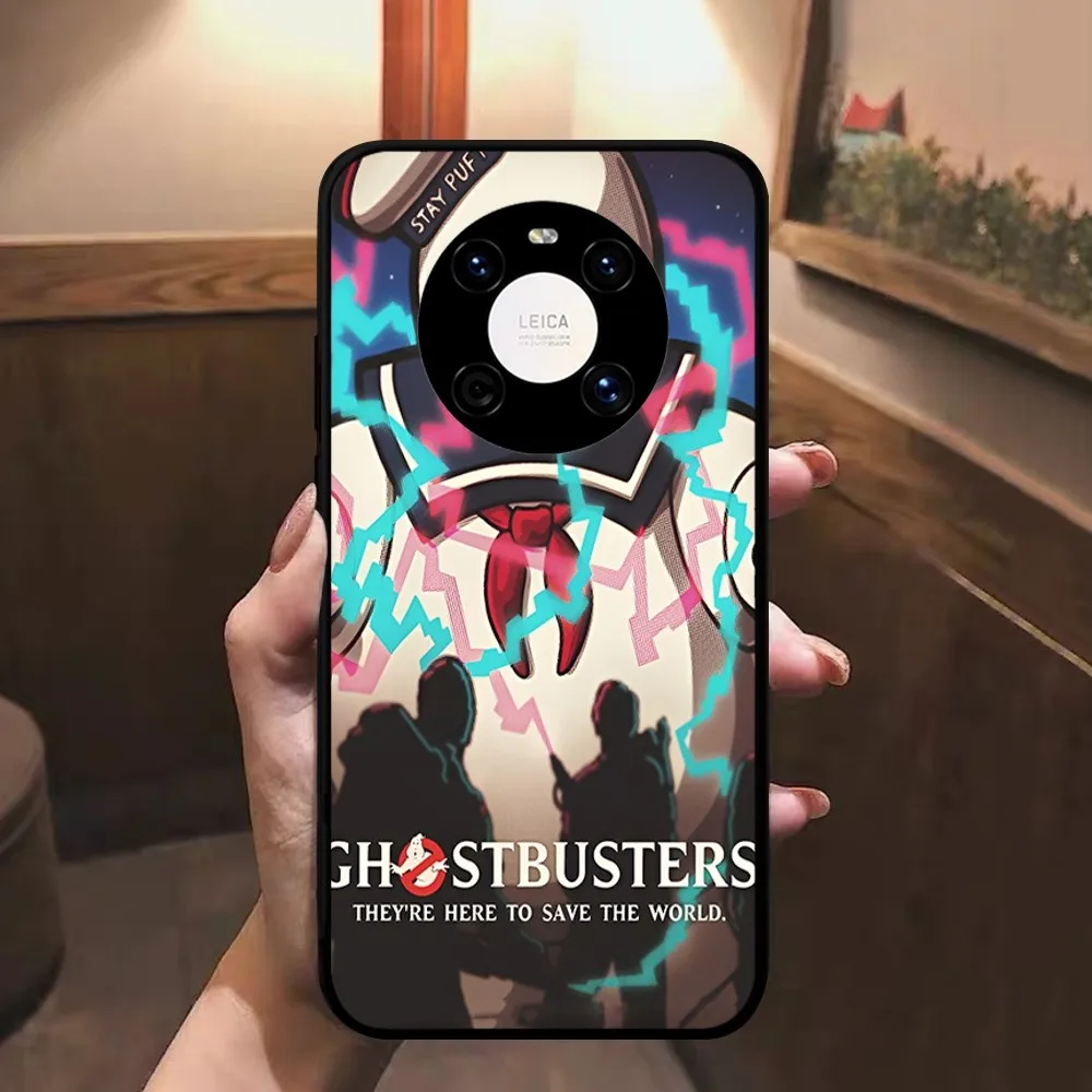 Movie E-Extreme G-Ghostbusters Phone Case For Huawei Mate 10 20 30 40 50 lite pro Nova 3 3i 5 6 SE 7 pro 7SE