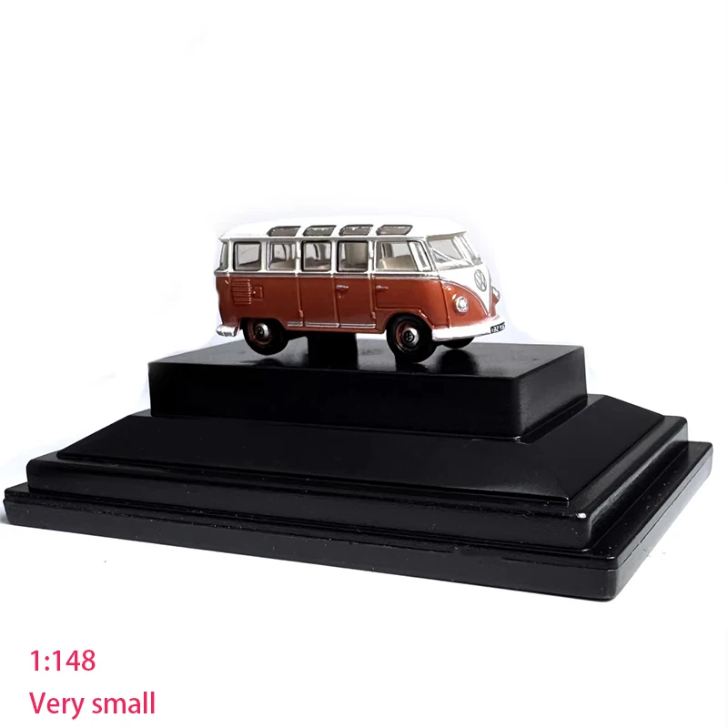 

Модель автобуса T1 Samba в масштабе 1:148, имитация винтажного автомобиля, статическая модель из сплава, коллекционная игрушка, подарок, сувенир, декор