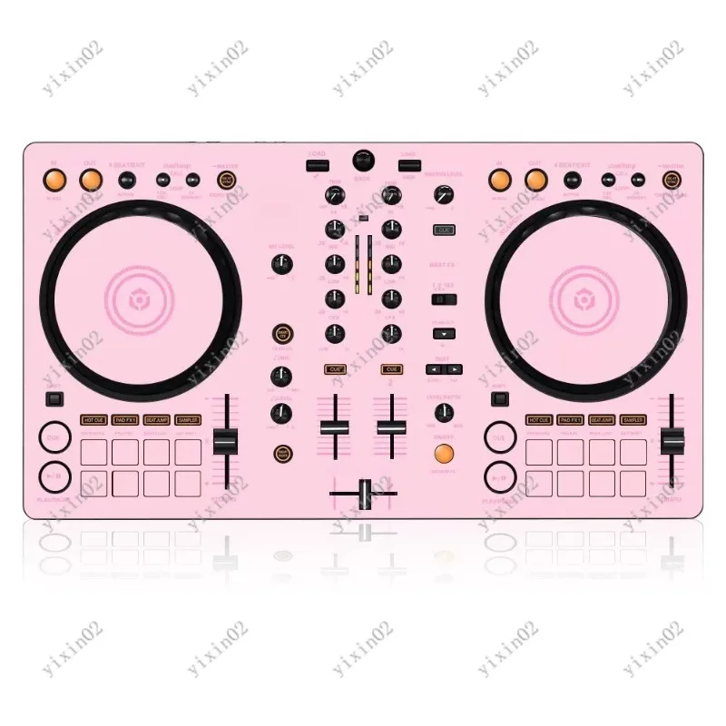 

DDJ-FLX4 DJ Controller Skin Sticker Full Coverage Protective Film : Not a DJ Controller!