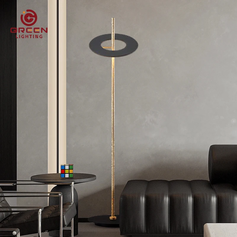 

Modern Nordic European Design Standing Floor Lamp Metal Corner Floor Lamp with Lighting Function
