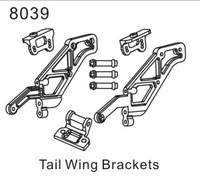 ZD racing 1/8 Spoiler stent group 8039 08411,08421,08421V2,08413,08423,08423V2,08427V2,08428