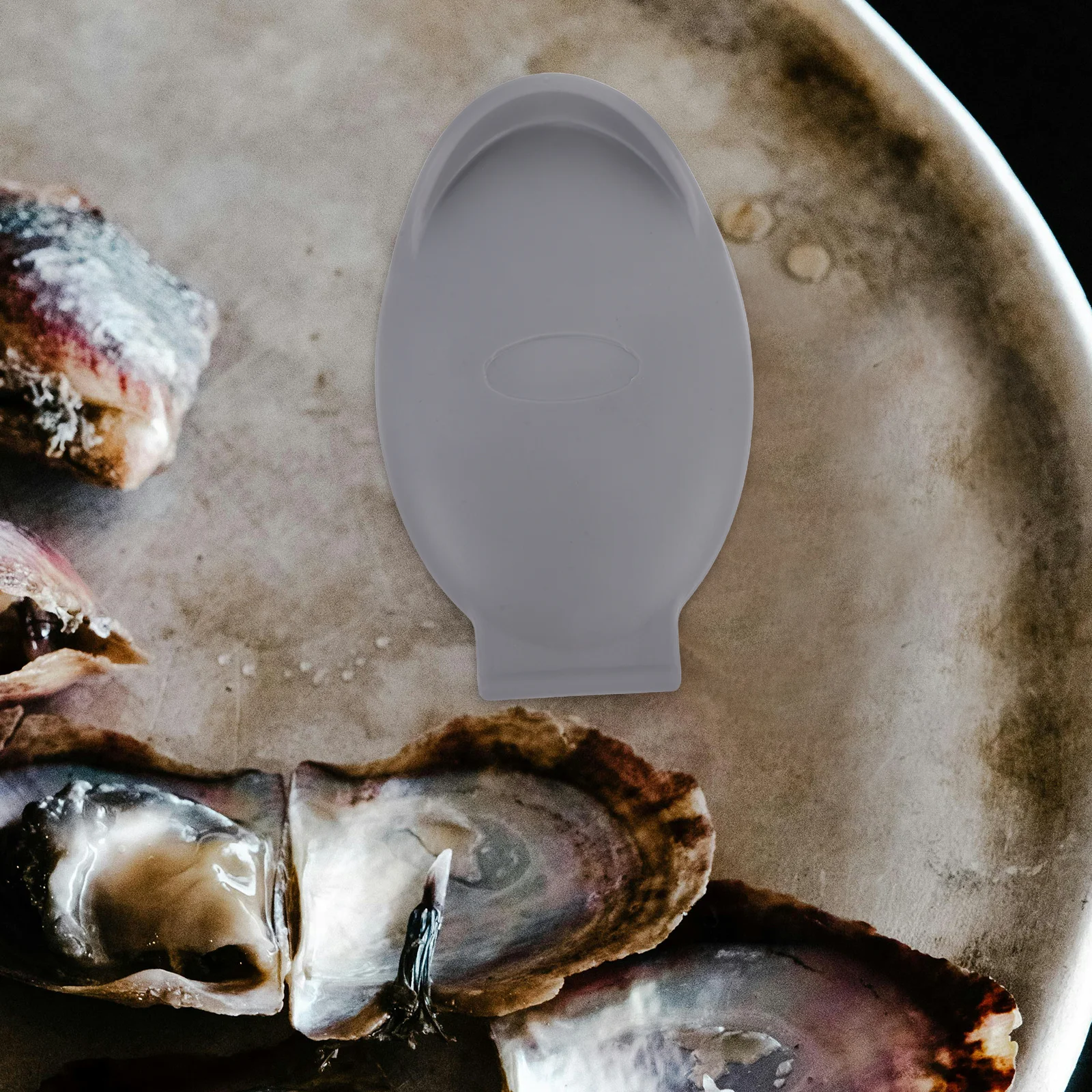 

Oyster Opener Silicone Oyster Shucking Tool Ergonomic Non-Slip Grip for Opening Oysters Clams Scallops Shellfish Kitchen Gadget