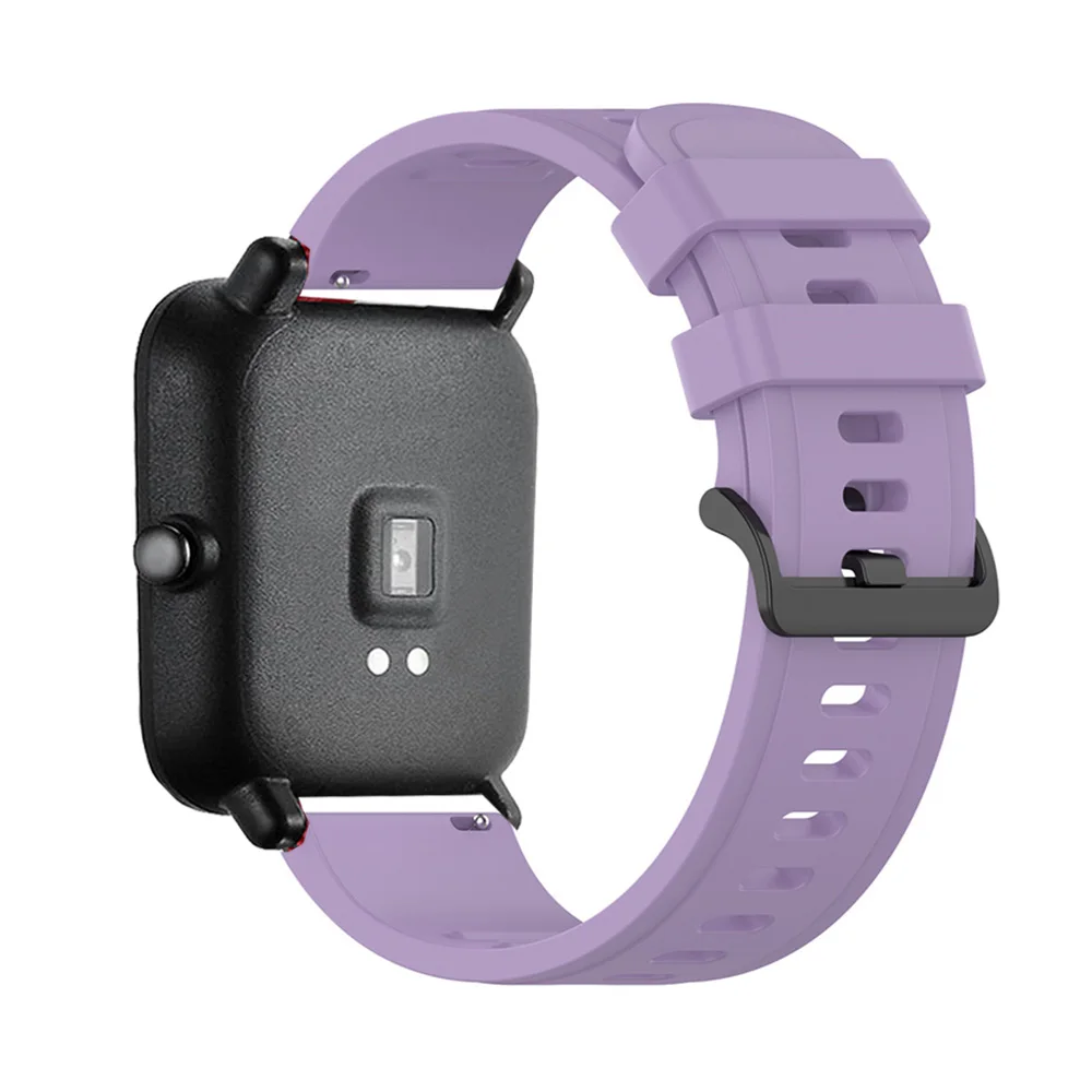 20mm Silicone band For Huami amazfit GTS 2e/GTS 2mini/GTS 2 42mm Huami amazfit pop pro/pop/ BIP U Sport Watch Bracelet strap