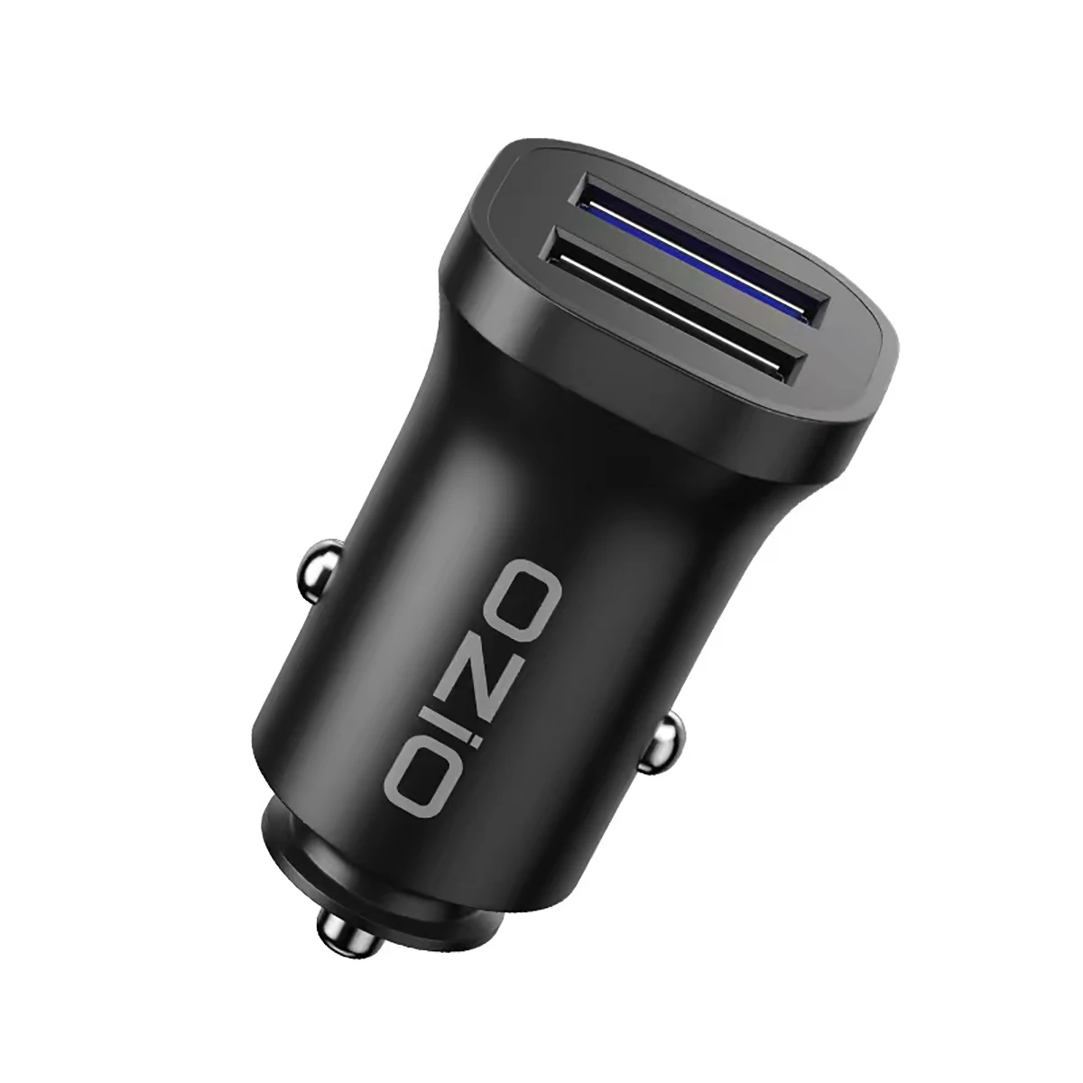 

29W Car Charger 2.4A + QC3.0 Fast Charging Dual USB Port 5.8A Current For 12V 24V Car Truck