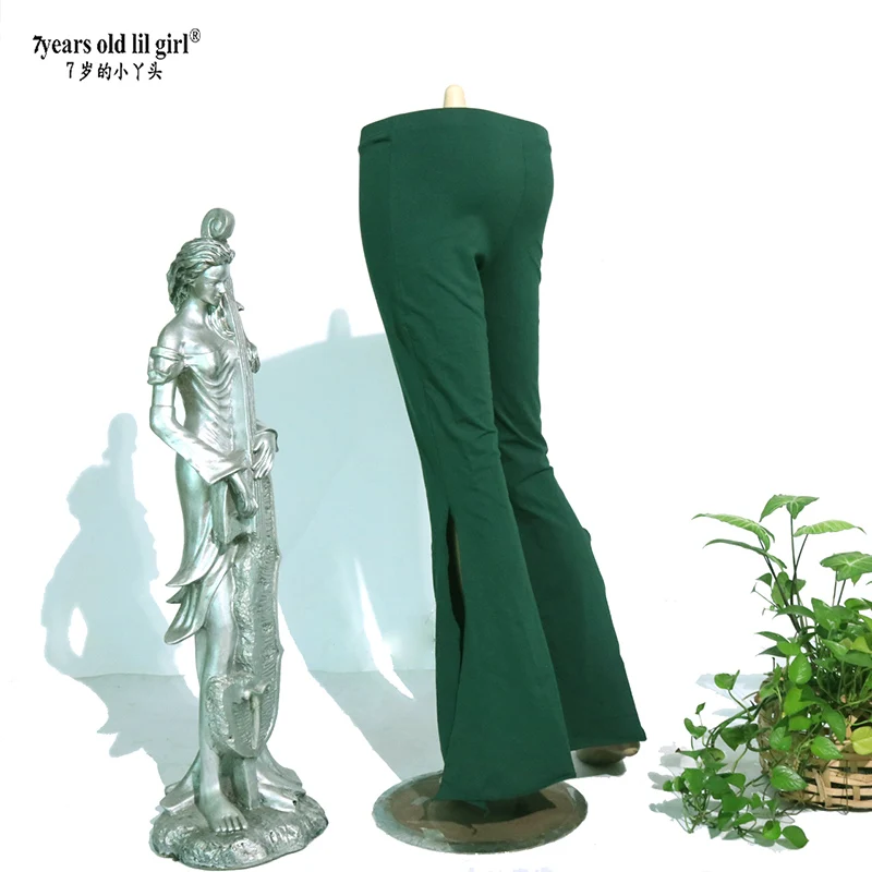 7 سنوات فتاة صغيرة 2023 القبلية الانصهار الرقص الشرقي السراويل مشروط القطن مضيئة B22