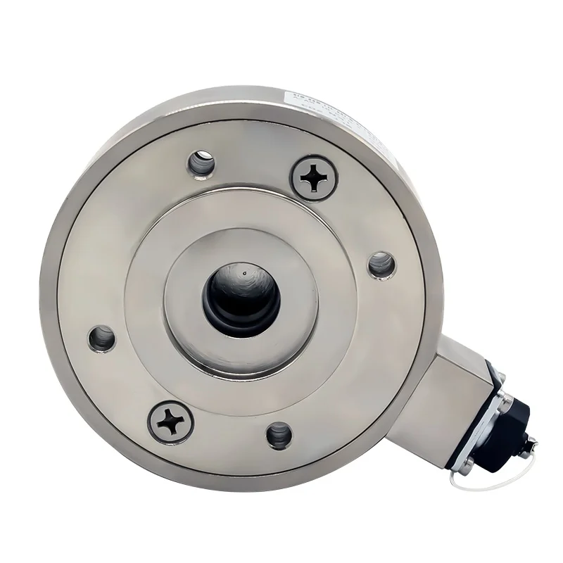 High Precision Film Weighing Force Measuring Controller Through Axis Tension Sensor RTN Ring Torsion Compression Load Cell