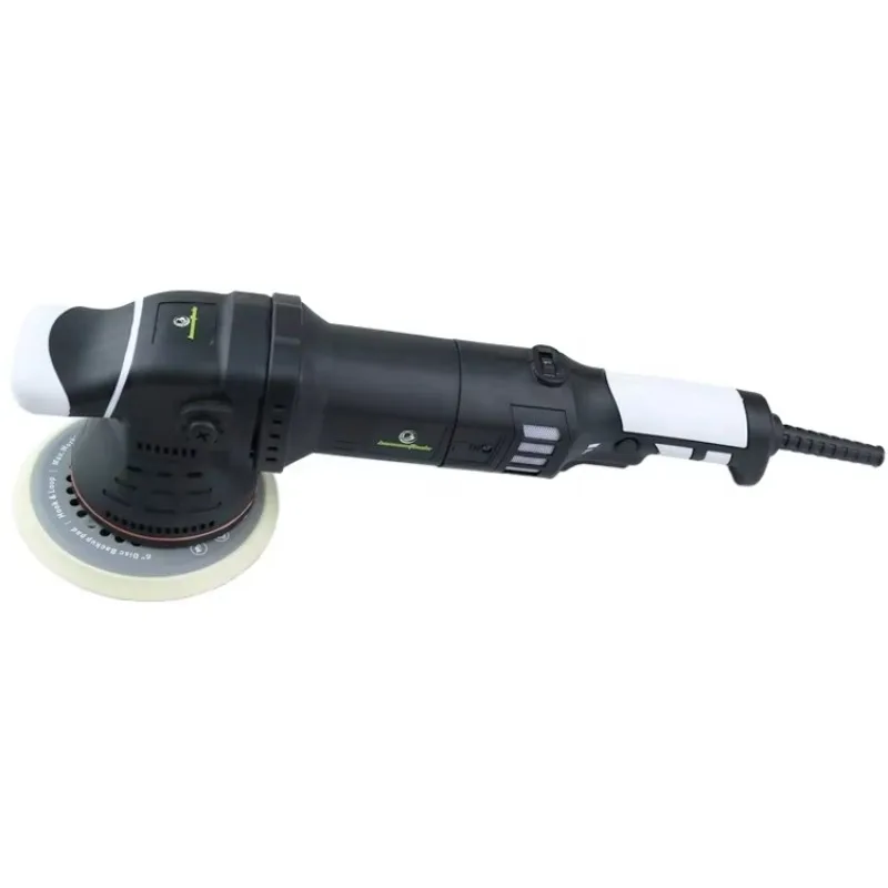 900W Car Polishers 25mm Big Orbit DA Polisher with 150mm Wheel Diameter Buffer Machine for Cars