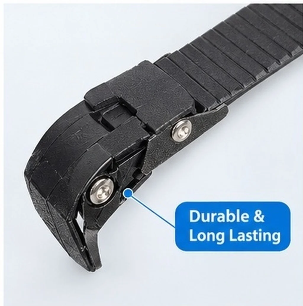 2Pcs Professional Roller Skate Buckle Strap Easy to Use Sturdy Deformation Resistant Skating Shoes Fixing Strap Ice Skates