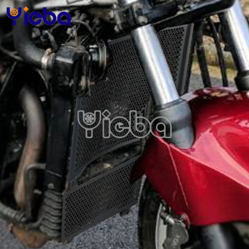 

ZZR1200/ZX-12 2002-2006 для Kawasaki ZZR1100/Ninja ZX-11 1989-2001 мотоциклетная алюминиевая решетка радиатора, защитная крышка