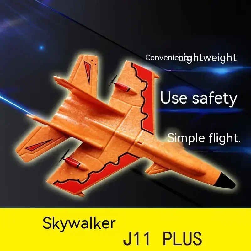 Skywalker-Brinquedo de Controle Remoto Elétrico, Sea Land Air Model Aircraft, Veículo Aéreo Não Tripulado, Resistente a Queda, Novo, J11-Plus, Kpq, 2022