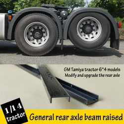 Rear Axle Lifting Girder 6X4 Converted To 6X2R for 1/14 Tamiya RC Truck Trailer Tipper Scania R470 R620 Benz Actros Volvo DIY