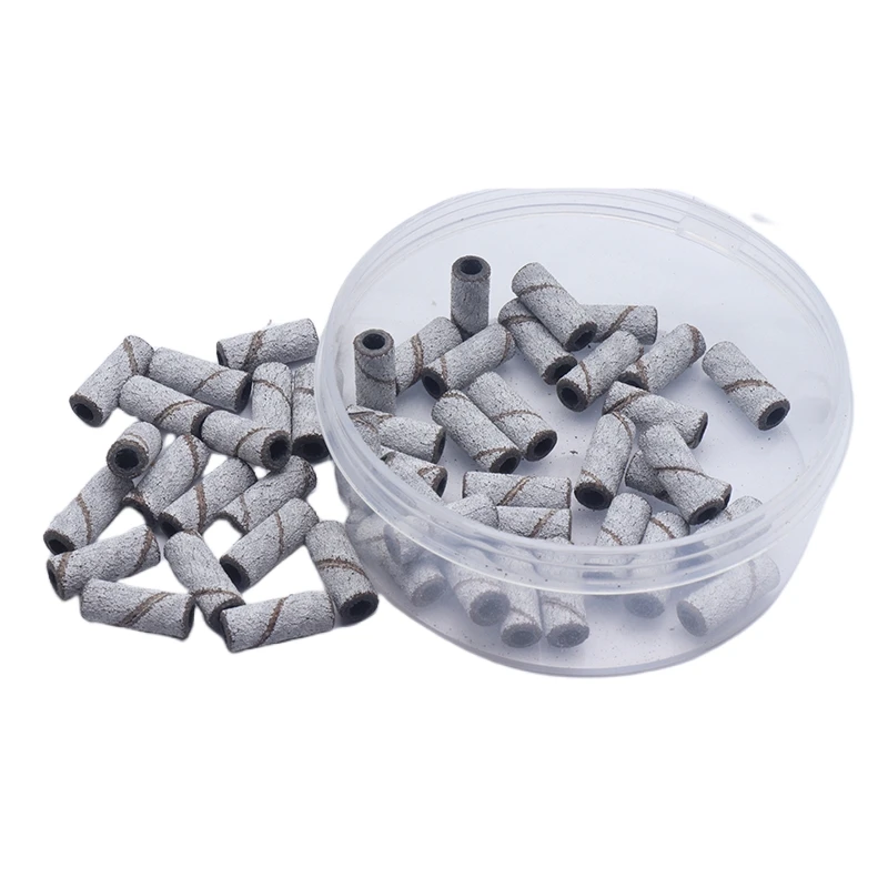 Wysokiej jakości mini paski ścierne zebra 3mm do frezarki do paznokci, pielęgnacji stóp, polerowania, manicure, usuwania żelu i lakieru hybrydowego, wymienne