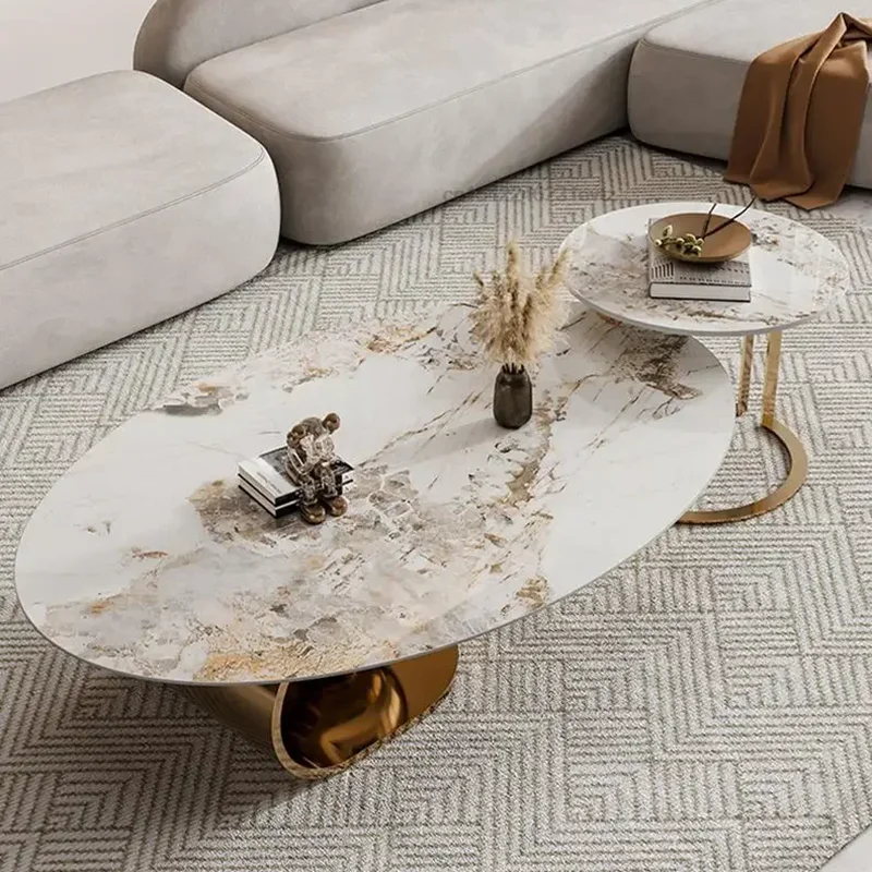 

Unique Moving Coffee Table Decoration Luxury Modern Living Room Designer Books Side Table Writing Couchtisch Home Furniture