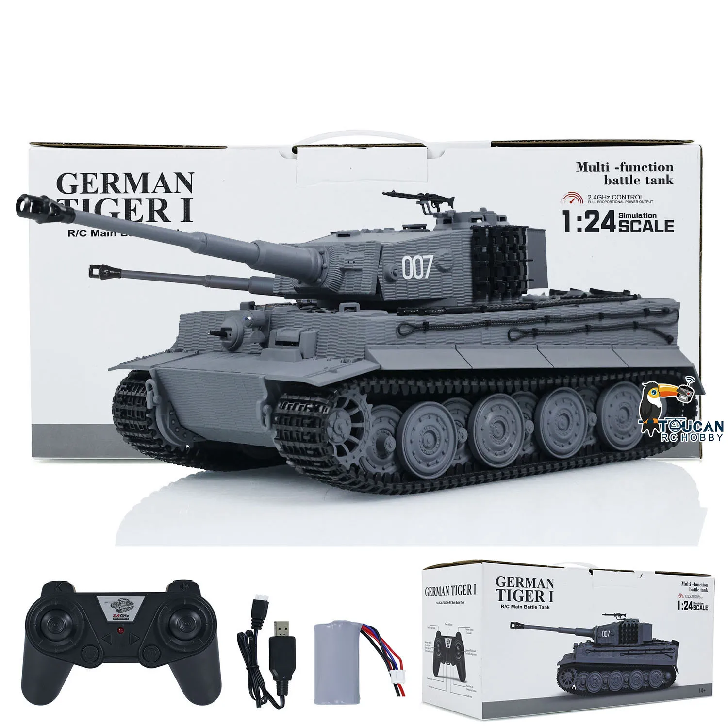 Thumbnail 2 - #23 Highest Rated RC Battle Tanks to Buy in 2026