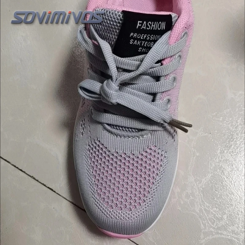 

Women's Versatile Spring Lightweight Sports Casual Shoes Breathable Travel Shoes Soft Soled Air Cushioned Shoes for Women