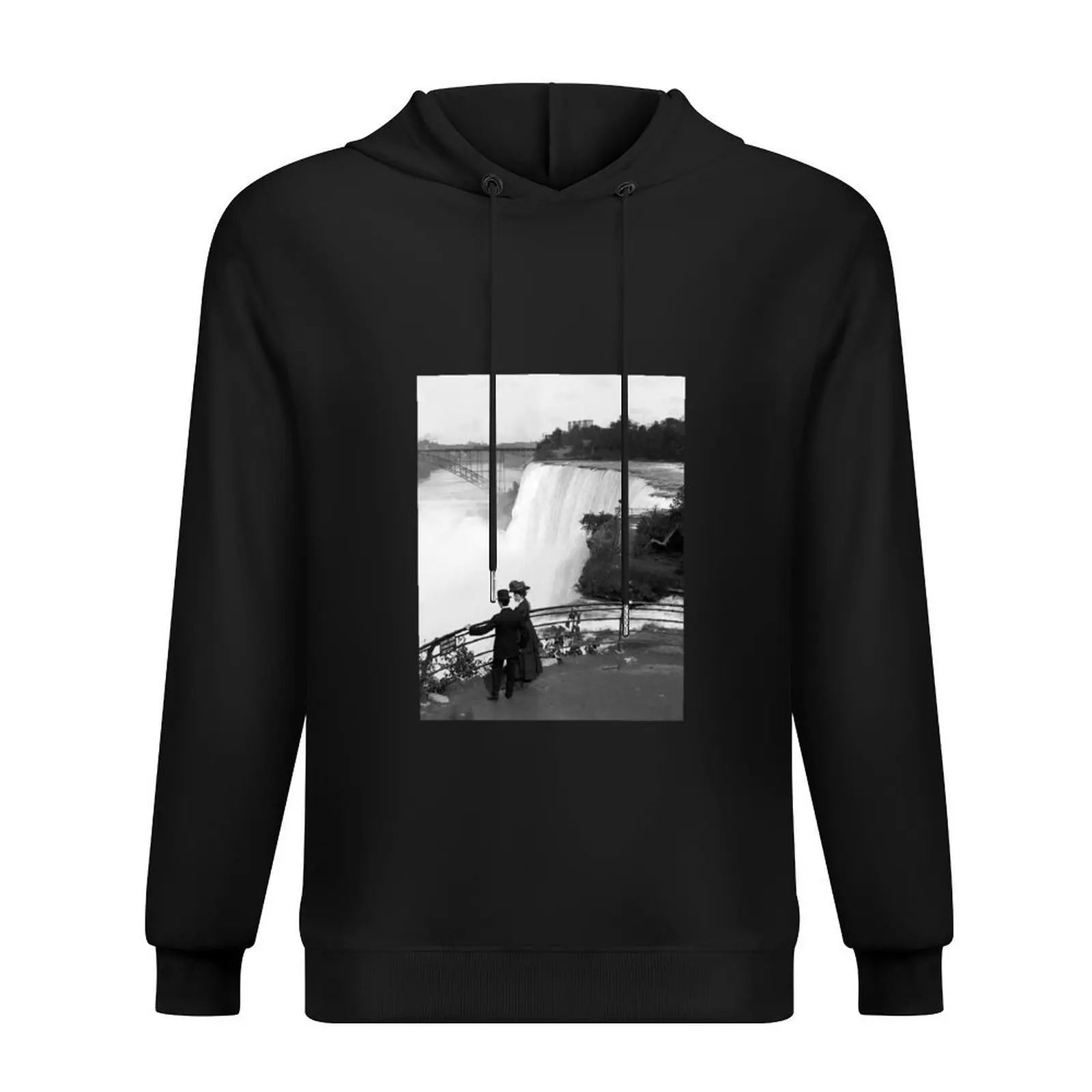 

Vintage Niagara Falls - View From Goat Island - 1908 Hoodie autumn autumn jacket men fashion men men clothes man hoodie