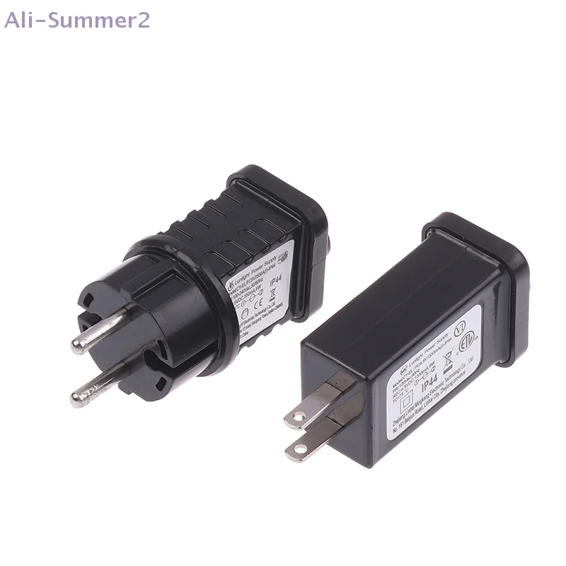 {Summer2}EU/US Plug DC 5V 6W 8 Functional SELV LED Lamp Driver Switch Adapter IP44 Waterproof Laser Lighting Power Supply