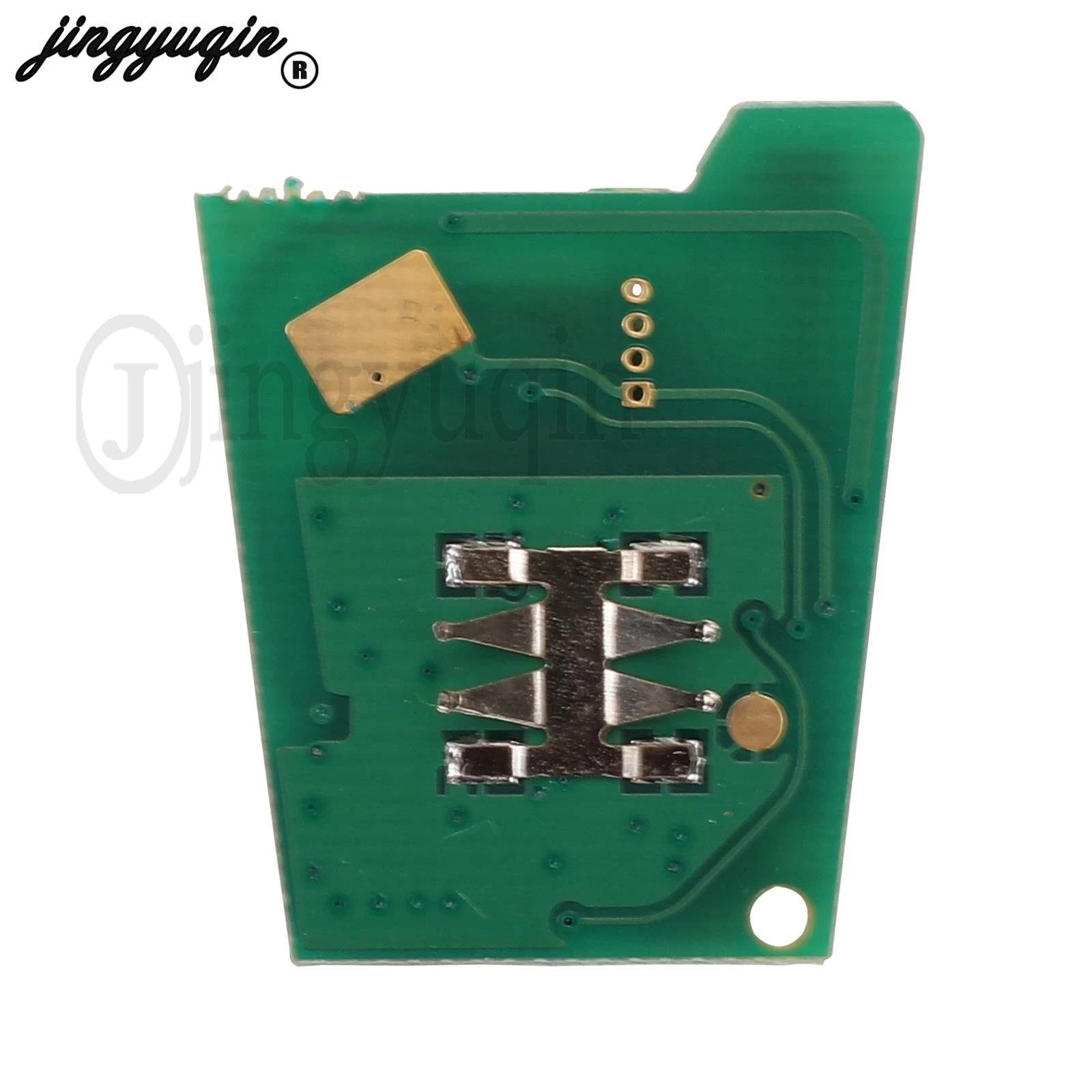 jingyuqin 2BT 434Mhz ID46 PCF7941 Chip Remote Car Key Circuit Board Fob For Opel Vauxhall Corsa D 2007-2012 Astra H 2004 - 2009