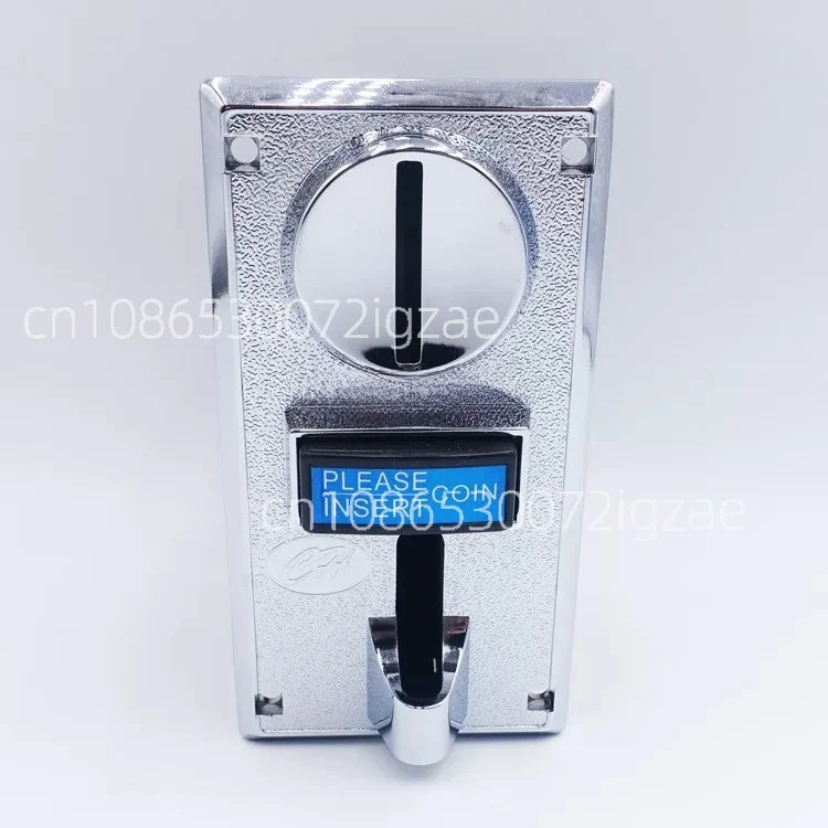 CH-926 Multi Electronic Coin Acceptor 6 Coin Types for Vending Machine Coin Laundromat Massage Chair