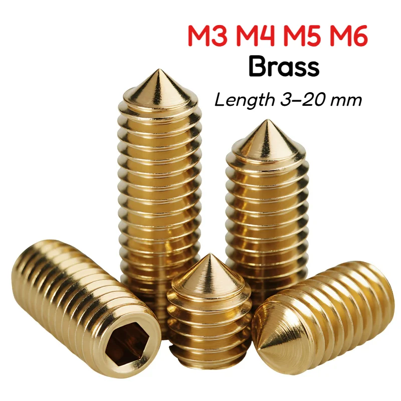 Brass Hex Socket He…