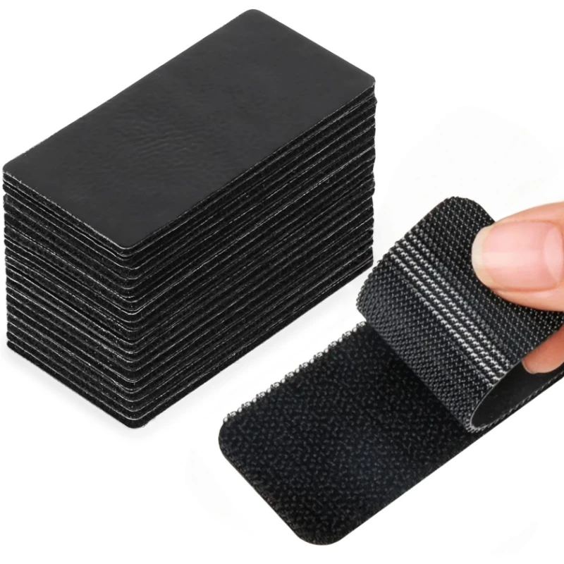 Self-Adhesive Fastener Tape Fixing Stickers Double Side Hook-and-loop Fastener For DIY Crafts Clothing Accessories Carpet Fixing