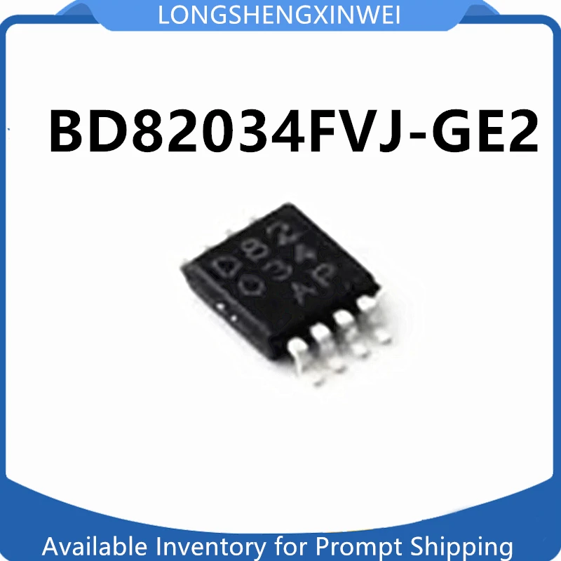 1PCS BD82034FVJ-GE2 Silk Screen D82034 MSOP8 Power Distribution Switch IC Brand New Original Stock