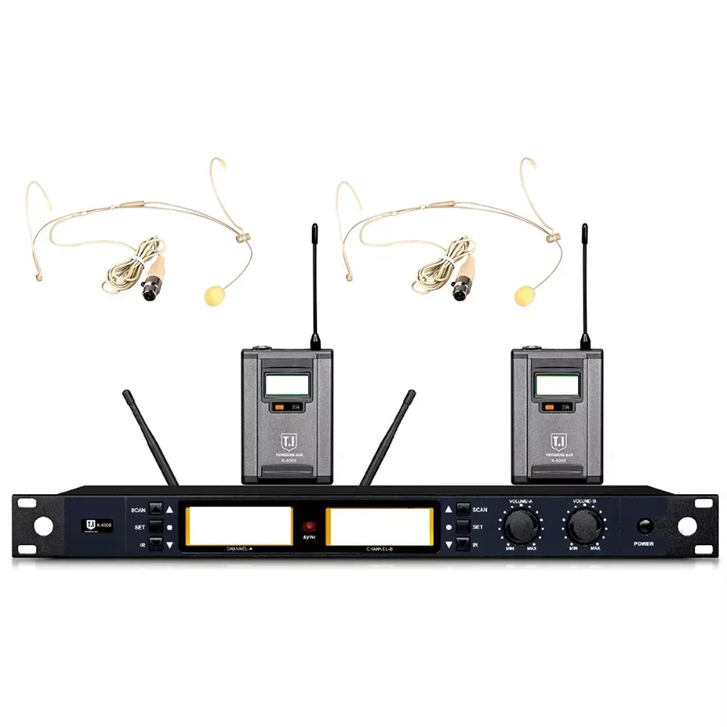 High Performance Wired Microphone, Metal Body Mic for Indoor Small Performance, Training and Hosting Work