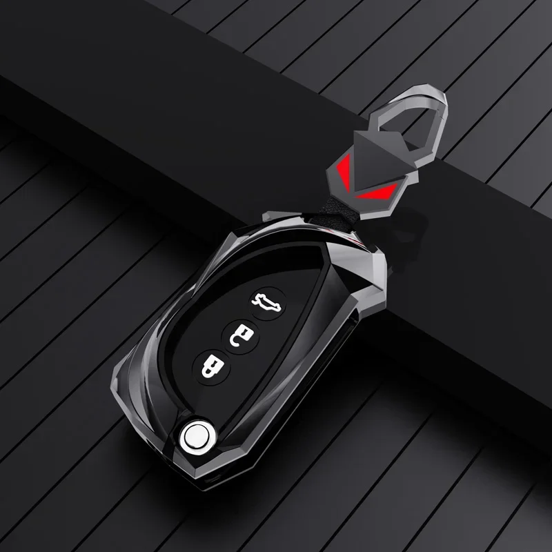 

Car Remote Key Fob Case Cover Shell For Baojun 510 730 360 560 RS-5 530 630 For Wuling Hongguang S Keyless Keychain Accessories