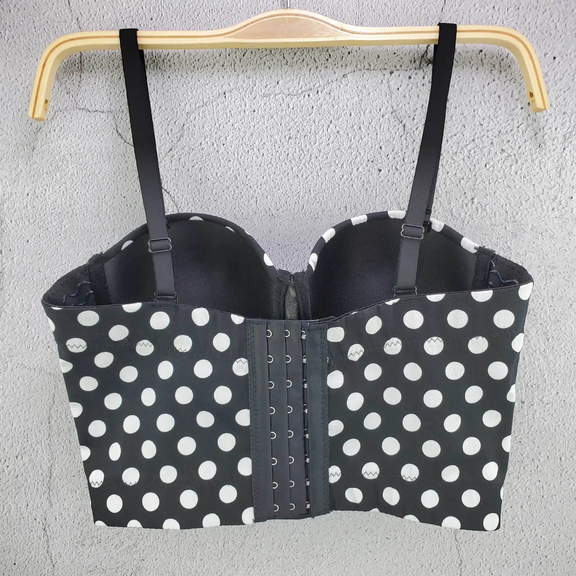 J735 ドロップシップ美しいブラジャー女の子のための女性の下着スイートメモリーコットンアウターチューブトップセクシーな下着タンクトップ