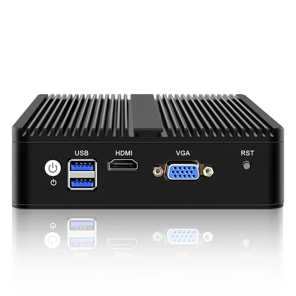 Lake Cele-ron N5105  Fanless Mini PC Opensense Router 4*Lan 2.5G I225  Ethernet 2*DDR4 Firewall Appliance pfSense ESXIsell well