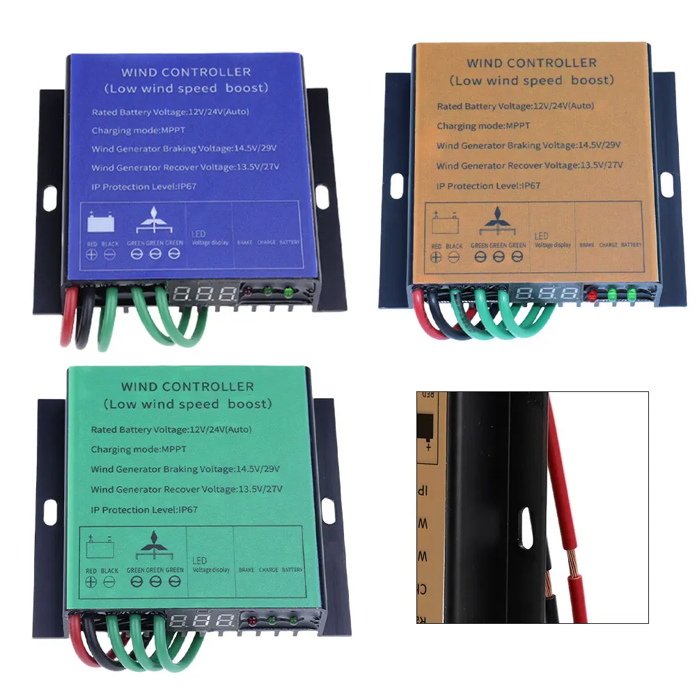 

Водонепроницаемый контроллер заряда MPPT IP67, передовая технология зарядки, максимальный ток заряда 15А, для альтернативной энергии