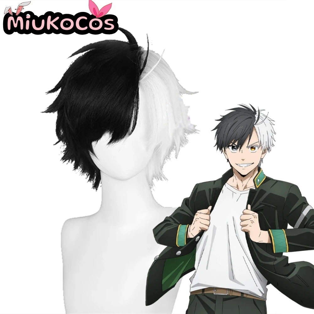 EN STOCK Haruka Sakura Cosplay perruque MiukoCosplay Anime coupe-vent Cosplay