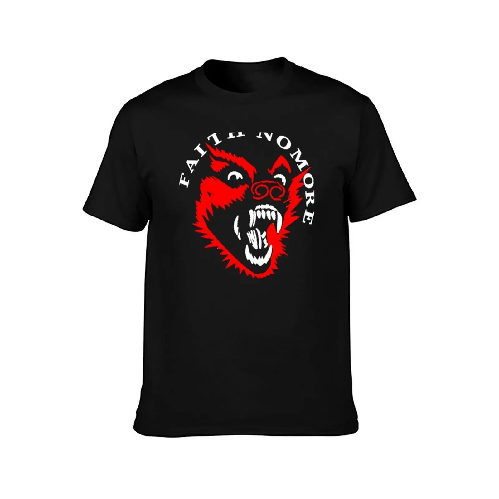 Faíth No More logo band T-Shirt Cool Feeling Summer Tee Shirt T-Shirt