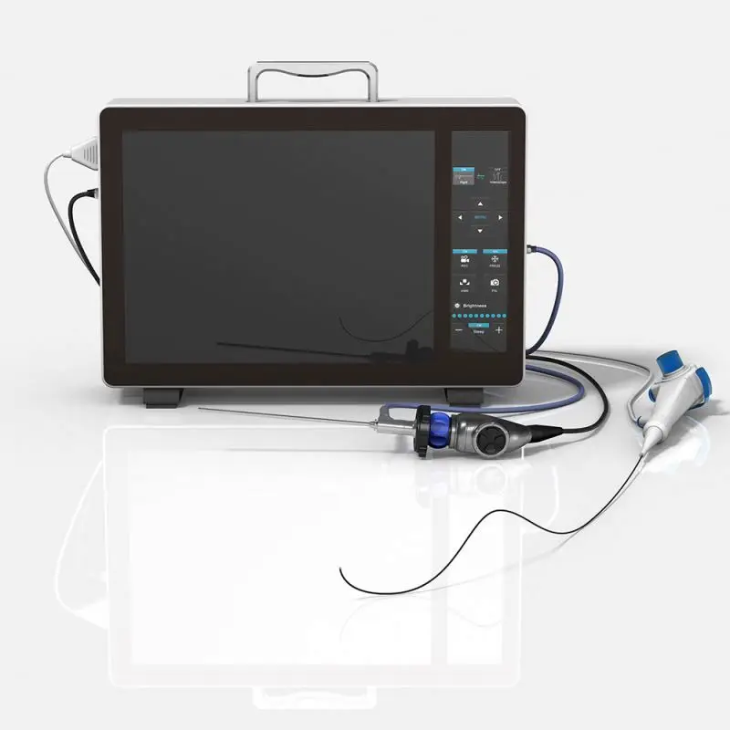 Veterinary dual-purpose   system    forceps video Laryngoscope   cystoscope tower