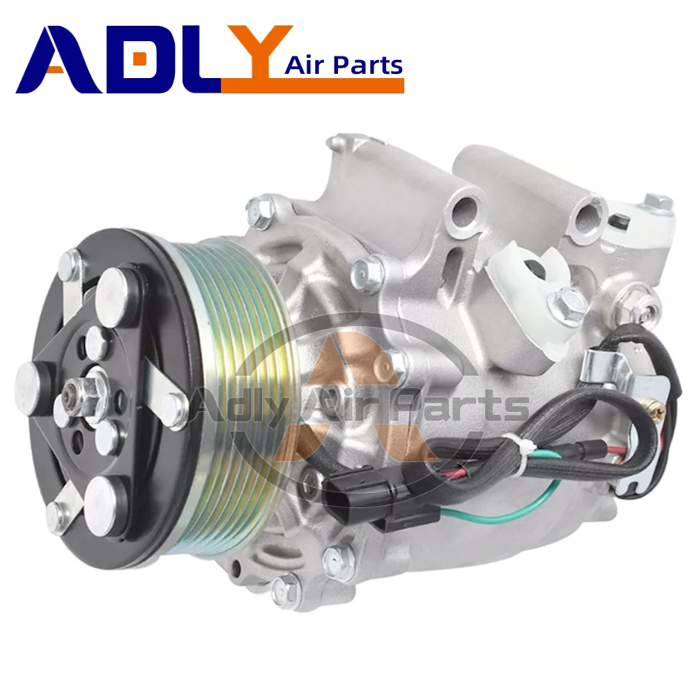 

Компрессор кондиционера TRSE07 для Honda Civic 2006-2011 1.8L 38810 A01 38810 A02 38800R62H01 TEM 275739 ТЕМ 255528 2021929 Р