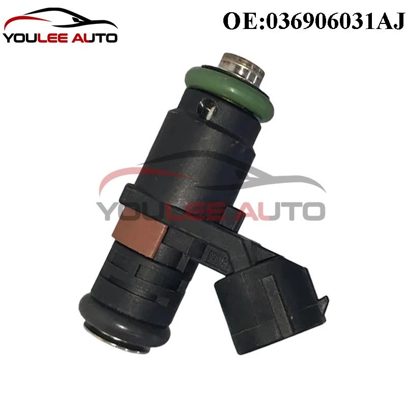 036906031AJ A2C59506217 Fuel Injector Nozzle For VW Caddy Golf Polo Skoda Fabia Seat Ibiza 1.4 Fabia Auto Parts