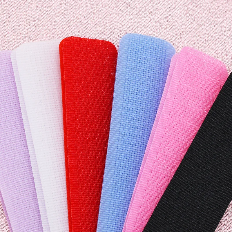 Paste Tape Nylon Blended Accessories Multi-Color Hook Surface Wool Surface Non-Stick Fixed Self-Adhesive Diy Sewing Accessories