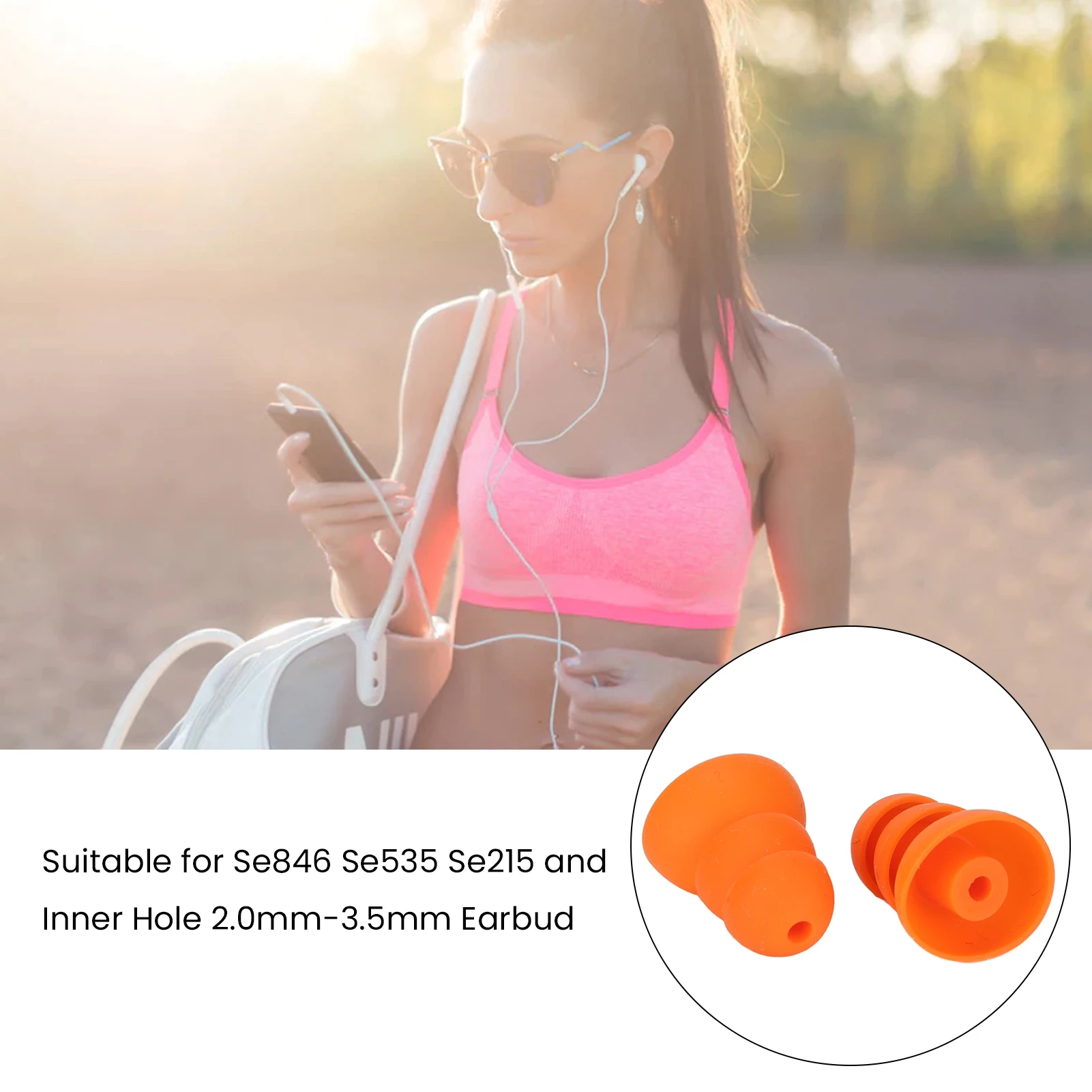 Silicone Eartips Comfort Repla - огляд і ціна Silicone Ear Tip Replacement