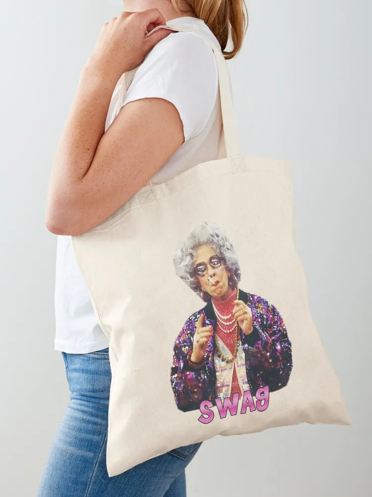 

grandma yetta Tote Bag handbag Big bag women bag eco folding