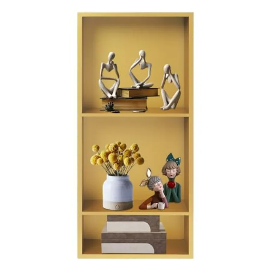 

Recessed Shower Storage Shelf 304 Stainless Steel Waterproof Black 3 Tier Bathroom Organizer for Shower Niche Storage