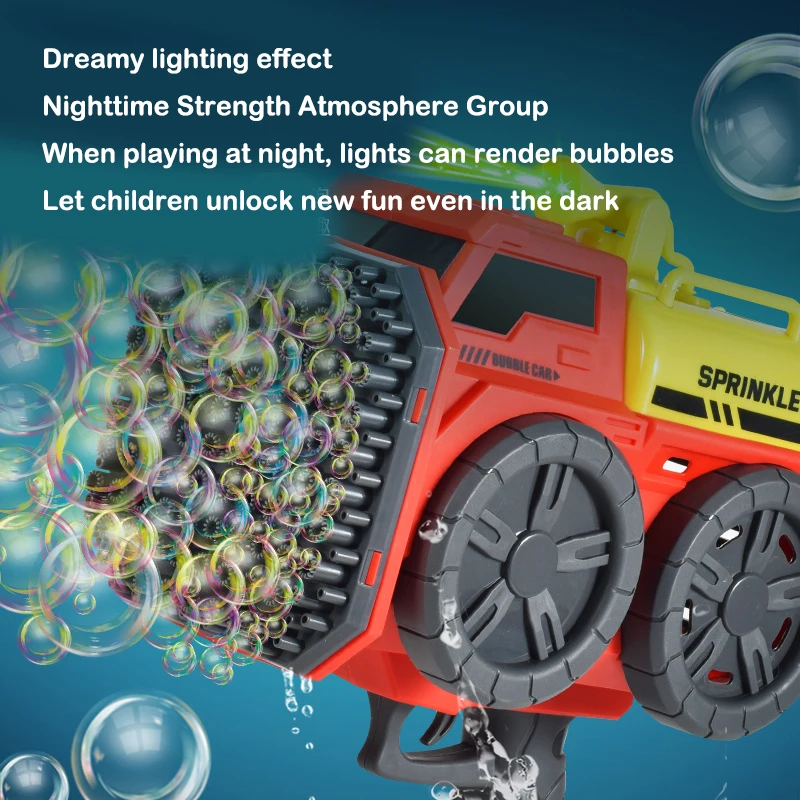 Machine à bulles mise à niveau souffleur de bulles, bulles par minute pistolet à bulles automatique fabricant électrique fonctionnant par plug-in ou piles Por