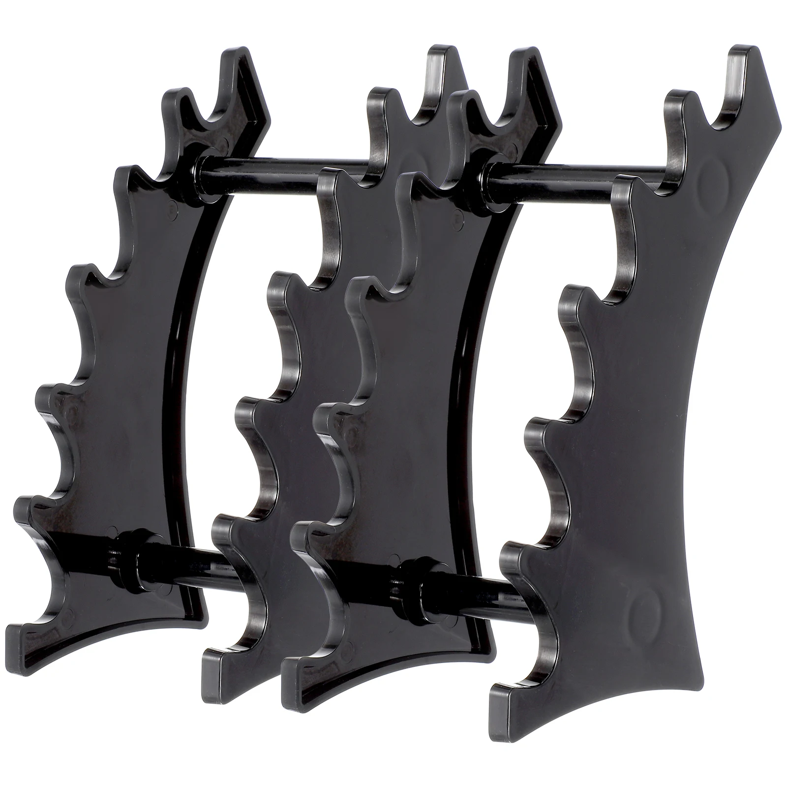 

2pcs Pen Holder Cup Desktop Organizer Thick Acrylic Pencil Stand Storage Box Pens Markers School Office