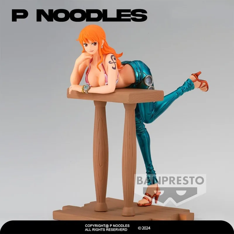 Autentyczna japońska fabryka okularów One Piece, edycja specjalna Grand Voyage, figurki akcji Nami Empress, prezenty urodzinowe