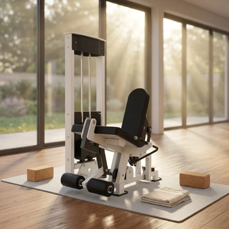 High Quality Gym Lower Body Strength Training Equipment Pin Load Selection Seated Leg Extension Machine