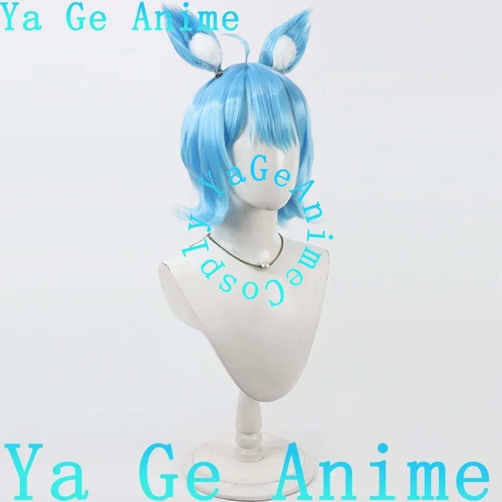 Ya Ge аниме-магазин VTuber Soya Ichika, парик для косплея, аниме-игры, Хэллоуин, карнавал, вечерние синтетические термостойкие волосы
