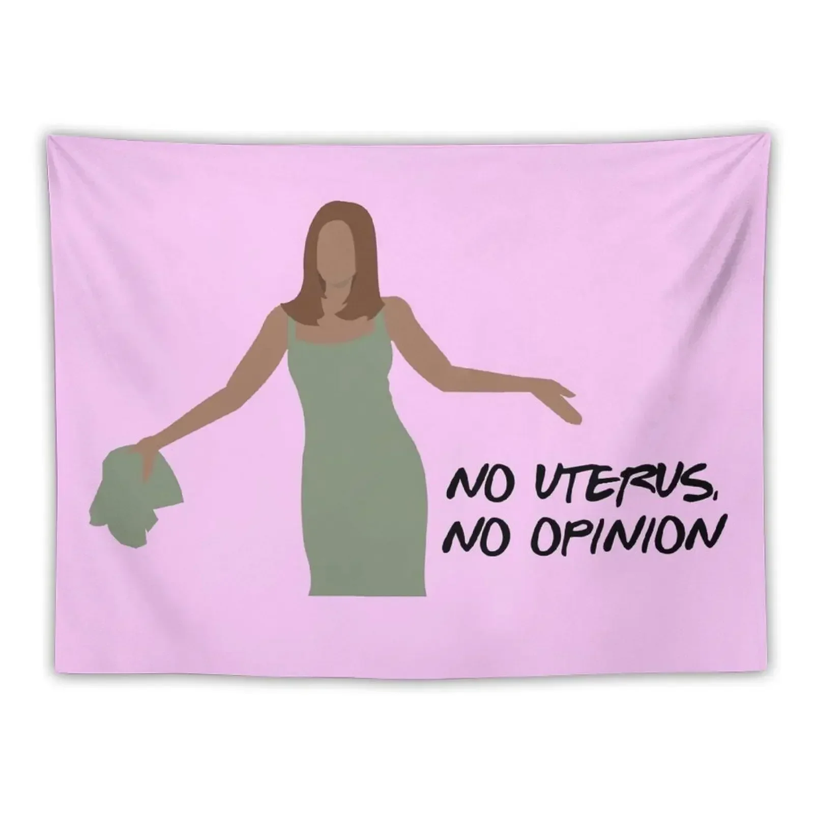 

No Uterus, No Opinion Tapestry Outdoor Decoration Japanese Room Decor Mushroom Tapestry