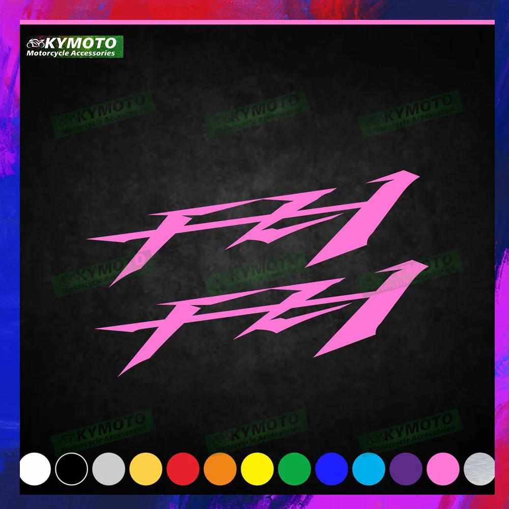 

Для YZF FZ1 FZ 1, аксессуары для мотоциклов, наклейка, украшение обтекателя, шлем, топливный бак, логотип двигателя, светоотражающая наклейка, украшение